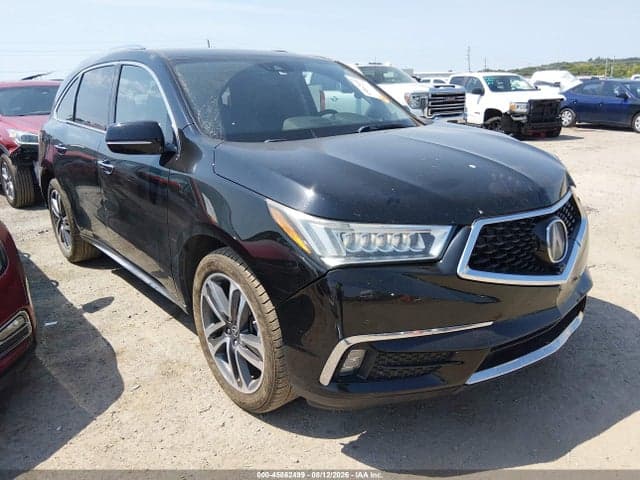2017 ACURA MDX ADVANCE ENTERTAINMENT PKGS 1