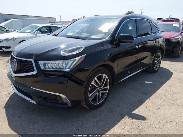 2017 ACURA MDX ADVANCE ENTERTAINMENT PKGS 2