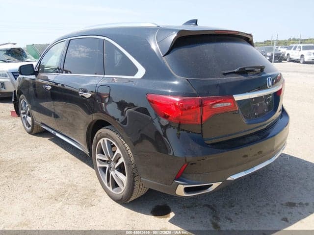 2017 ACURA MDX ADVANCE ENTERTAINMENT PKGS 3