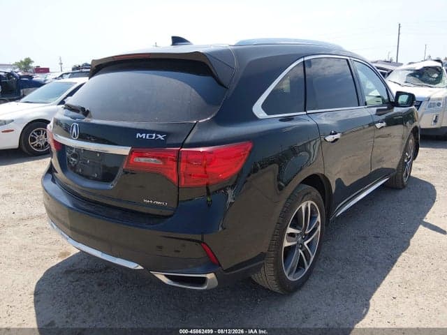 2017 ACURA MDX ADVANCE ENTERTAINMENT PKGS 4