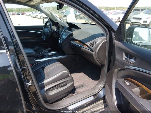 2017 ACURA MDX ADVANCE ENTERTAINMENT PKGS 5