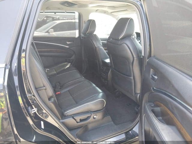 2017 ACURA MDX ADVANCE ENTERTAINMENT PKGS 8