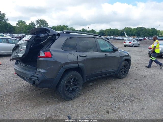 2020 JEEP CHEROKEE TRAILHAWK 4X4 4