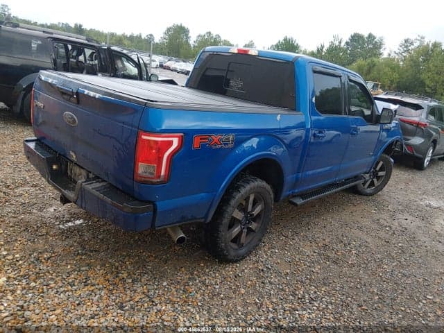 2017 FORD F-150 XLT 4