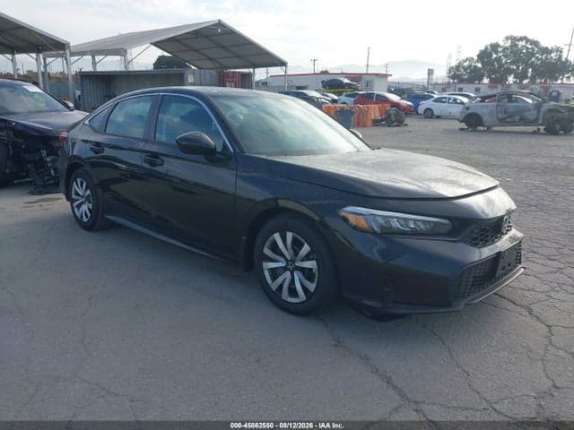 2026 HONDA CIVIC LX 1