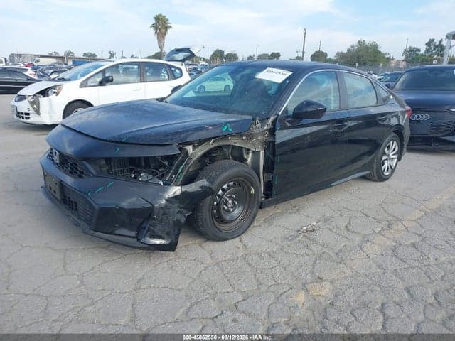 2026 HONDA CIVIC LX 2