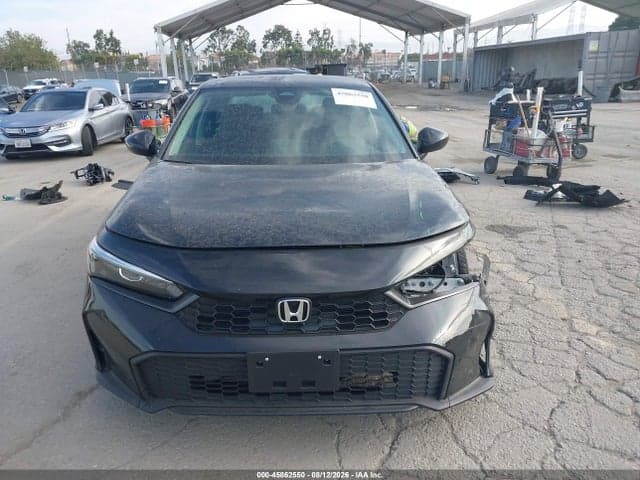 2026 HONDA CIVIC LX 13