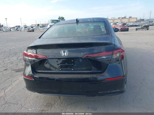 2026 HONDA CIVIC LX 17