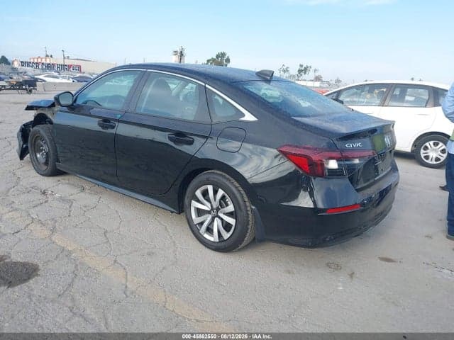 2026 HONDA CIVIC LX 3