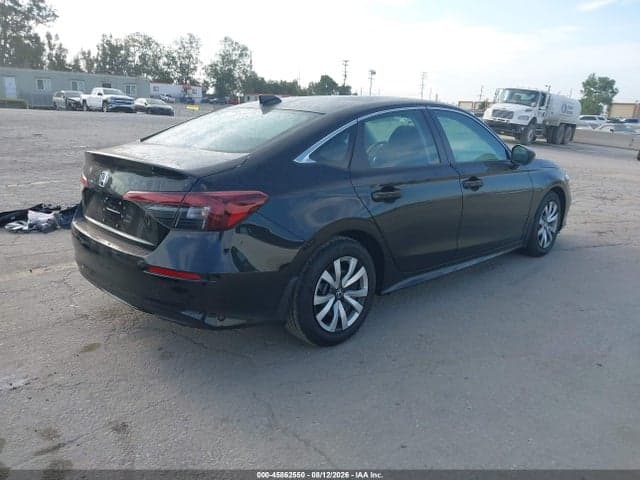2026 HONDA CIVIC LX 4