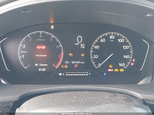 2026 HONDA CIVIC LX 7