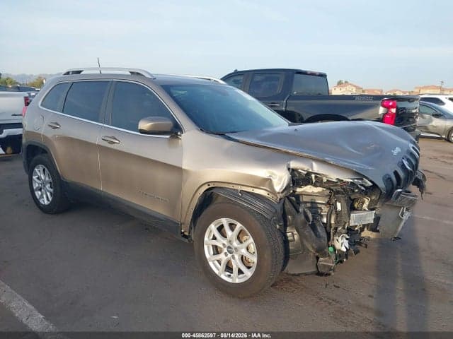 2018 JEEP CHEROKEE LATITUDE PLUS 4X4 1