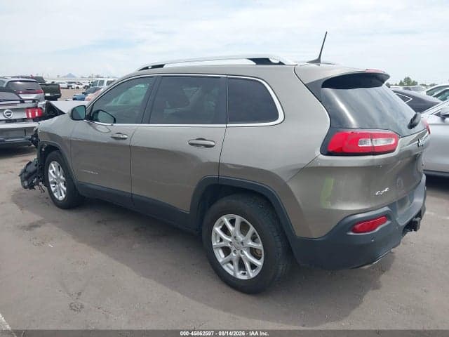 2018 JEEP CHEROKEE LATITUDE PLUS 4X4 3