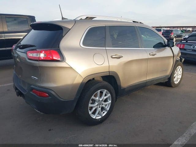 2018 JEEP CHEROKEE LATITUDE PLUS 4X4 4