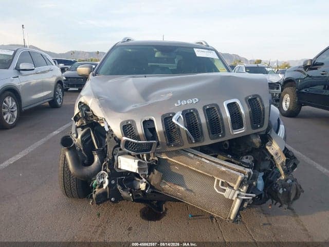 2018 JEEP CHEROKEE LATITUDE PLUS 4X4 6