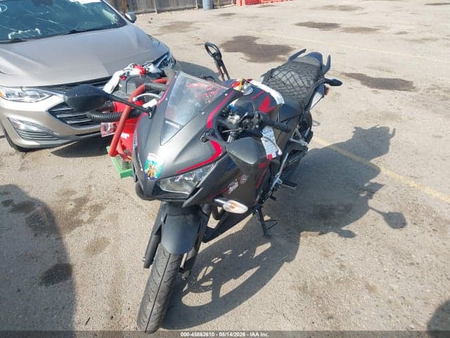 2022 HONDA CBR300 R 1