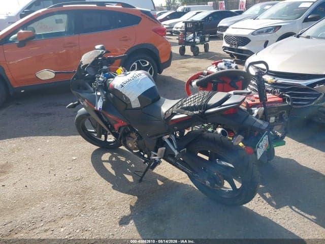 2022 HONDA CBR300 R 2