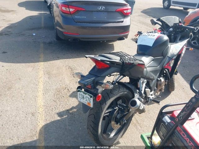 2022 HONDA CBR300 R 4
