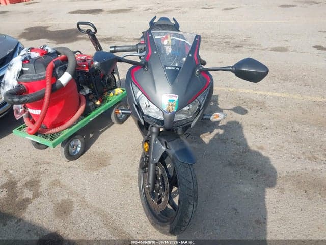 2022 HONDA CBR300 R 5