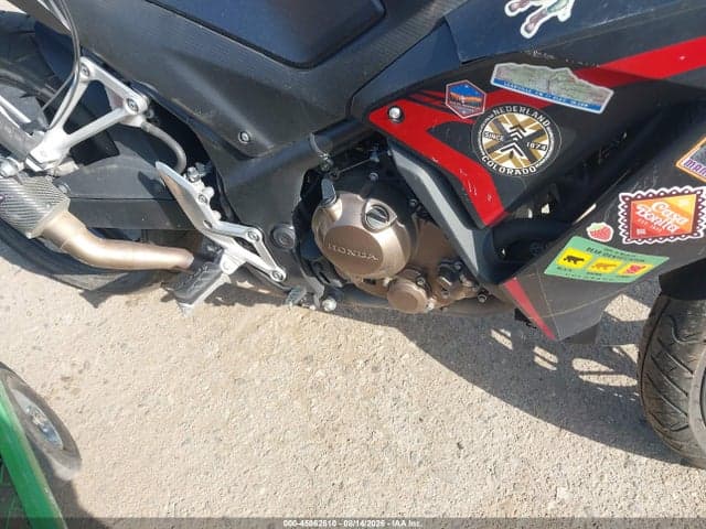 2022 HONDA CBR300 R 8
