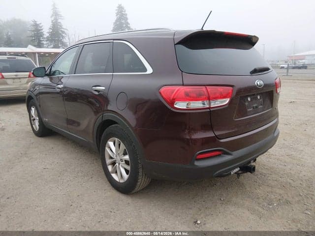 2017 KIA SORENTO 3.3L LX 3