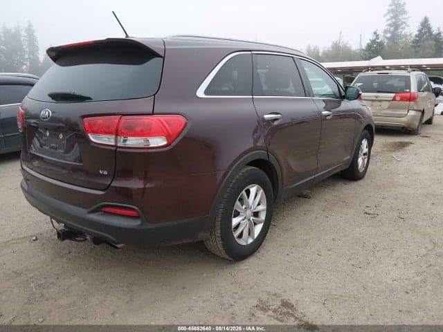2017 KIA SORENTO 3.3L LX 4
