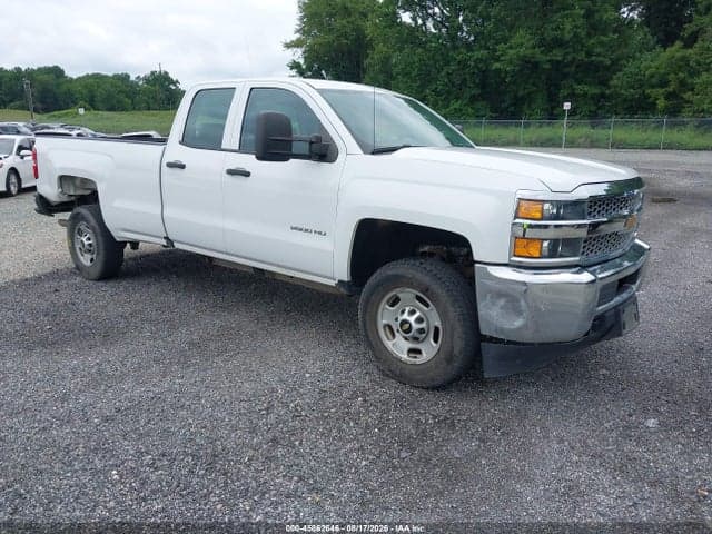 2019 CHEVROLET SILVERADO 2500HD WT 1