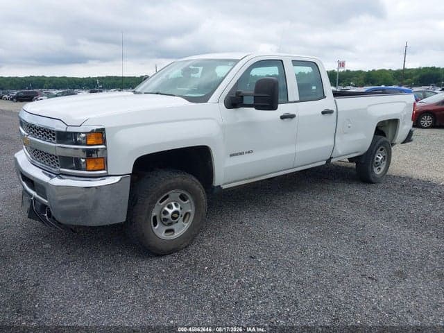 2019 CHEVROLET SILVERADO 2500HD WT 2
