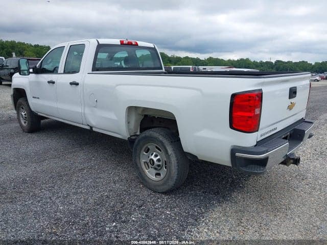 2019 CHEVROLET SILVERADO 2500HD WT 3