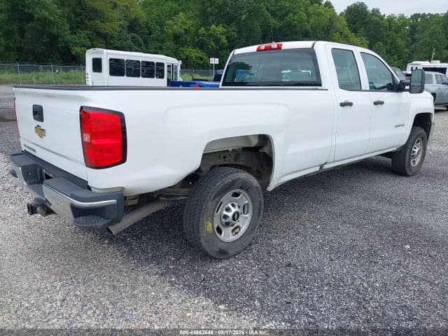 2019 CHEVROLET SILVERADO 2500HD WT 4