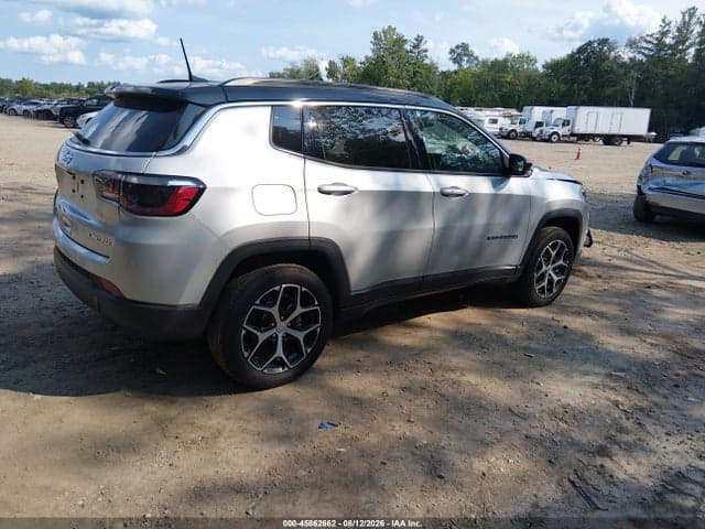 2024 JEEP COMPASS LIMITED 4X4 4