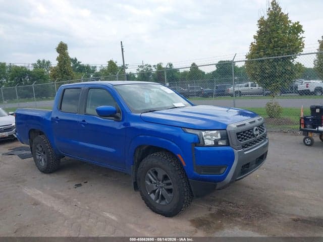 2025 NISSAN FRONTIER SV 4X2 1