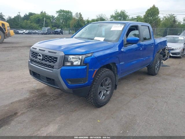 2025 NISSAN FRONTIER SV 4X2 2