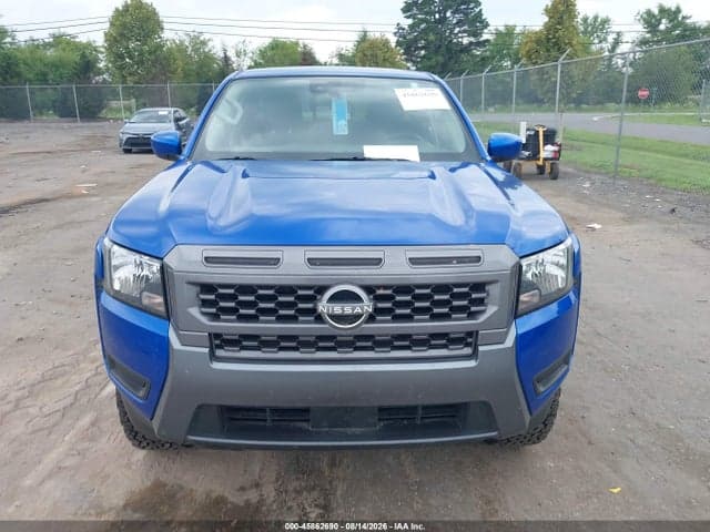 2025 NISSAN FRONTIER SV 4X2 12