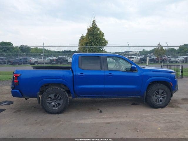 2025 NISSAN FRONTIER SV 4X2 13