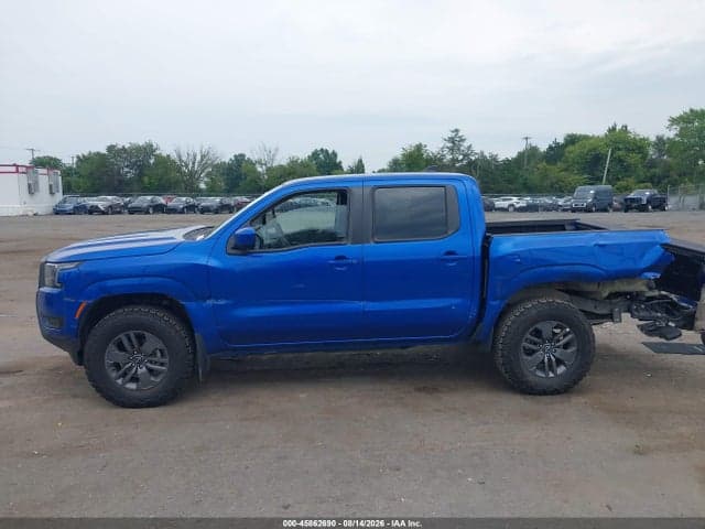 2025 NISSAN FRONTIER SV 4X2 14