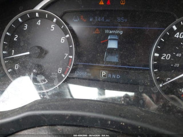 2025 NISSAN FRONTIER SV 4X2 15