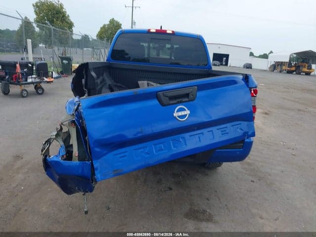 2025 NISSAN FRONTIER SV 4X2 16