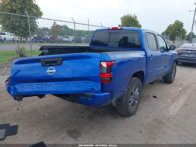 2025 NISSAN FRONTIER SV 4X2 4