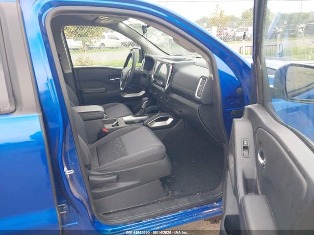 2025 NISSAN FRONTIER SV 4X2 5