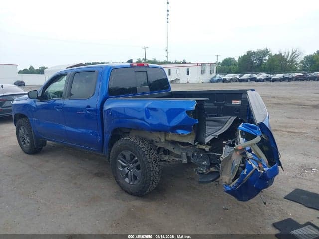 2025 NISSAN FRONTIER SV 4X2 6