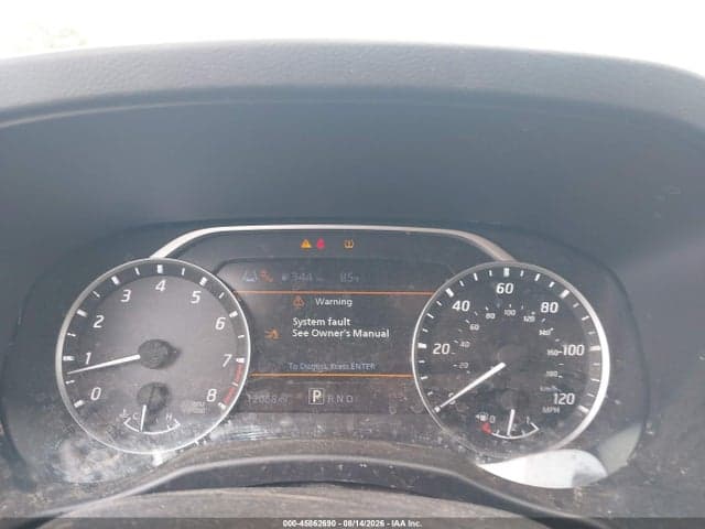 2025 NISSAN FRONTIER SV 4X2 7