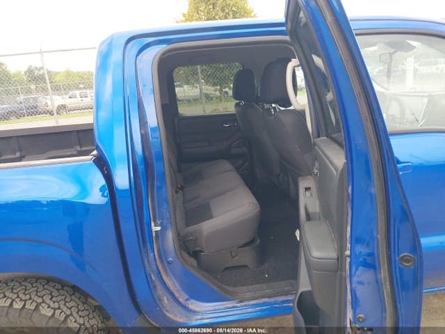 2025 NISSAN FRONTIER SV 4X2 8