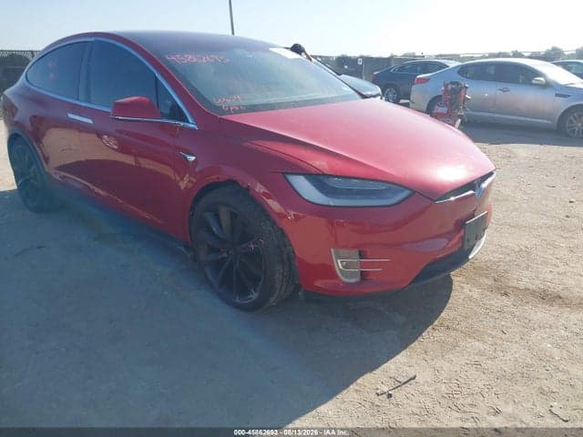 2020 TESLA MODEL X PERFORMANCE DUAL MOTOR ALL-WHEEL DRIVE 1