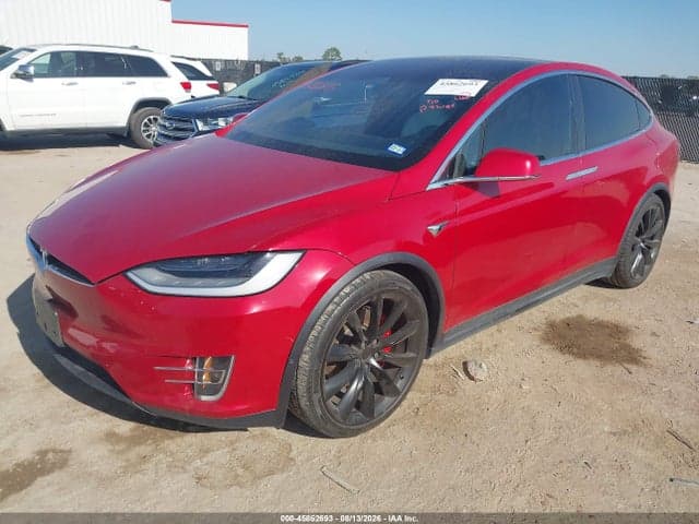 2020 TESLA MODEL X PERFORMANCE DUAL MOTOR ALL-WHEEL DRIVE 2