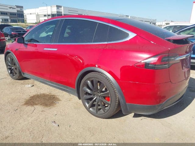 2020 TESLA MODEL X PERFORMANCE DUAL MOTOR ALL-WHEEL DRIVE 3
