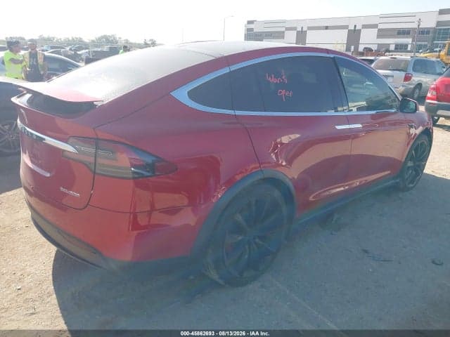 2020 TESLA MODEL X PERFORMANCE DUAL MOTOR ALL-WHEEL DRIVE 4