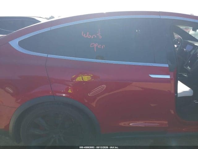 2020 TESLA MODEL X PERFORMANCE DUAL MOTOR ALL-WHEEL DRIVE 8