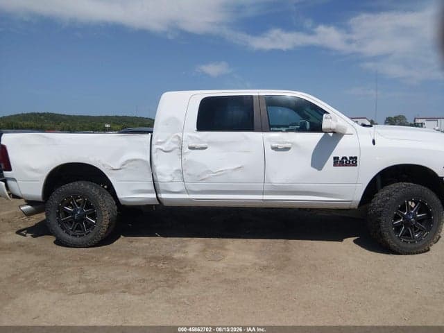 2018 RAM 2500 LARAMIE 4X4 6'4 BOX 13