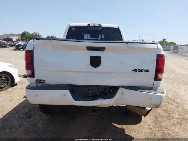 2018 RAM 2500 LARAMIE 4X4 6'4 BOX 16